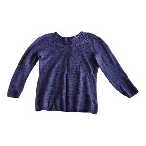 Croft & Barrow Purple Sweater